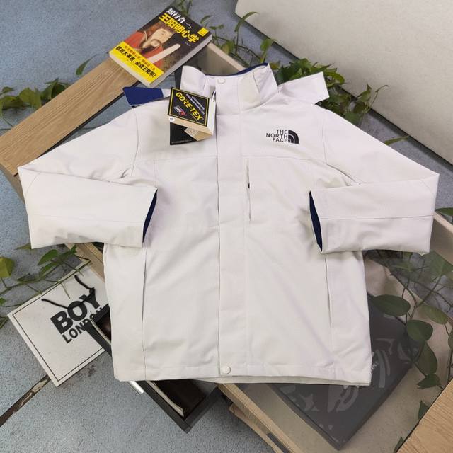 New Arrival Style: Dx7702 3-in-1 This 2025 new North Face TNF classic colorbloc