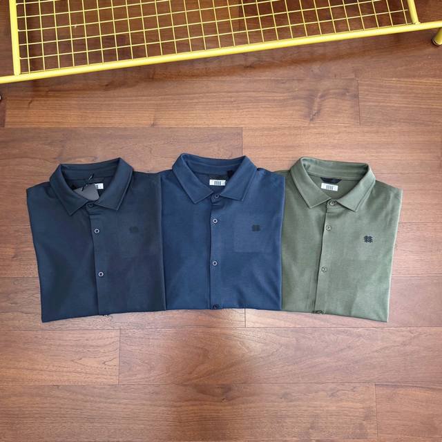 Carefully selected products! Kolon Sport's new men's casual lapel long-sleeved