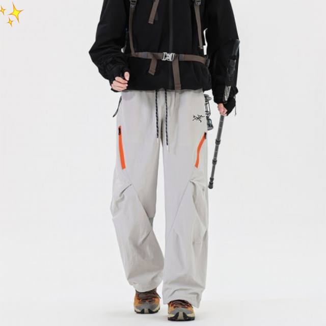 Arc'teryx 2025 New Lightweight Functional Scimitar Overalls for Couples Outdoor