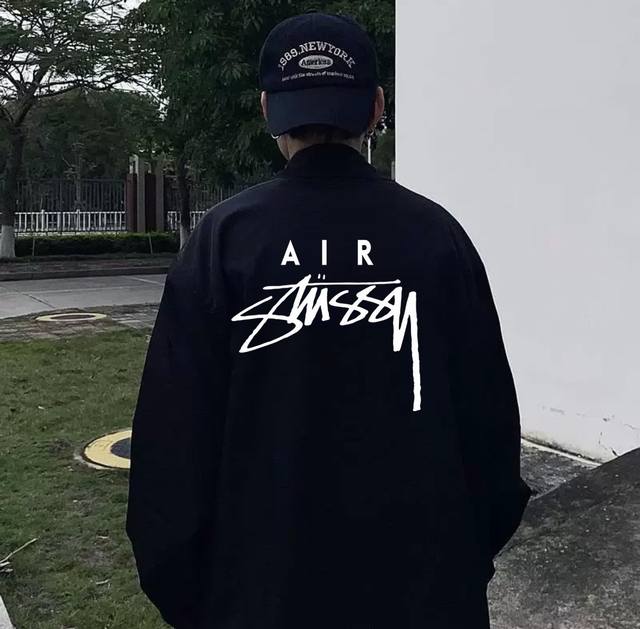 Stussy X Nike Air Jacket High quality, attention to detail! Officially available