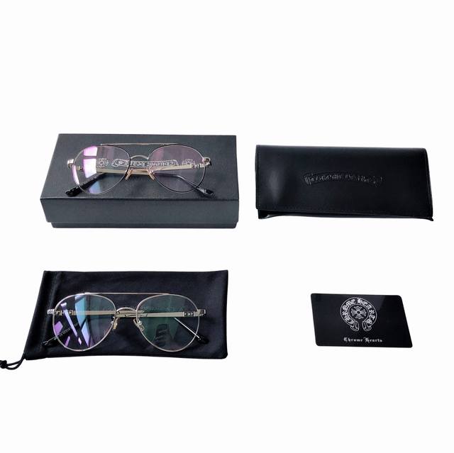 Chromehearts plain glasses frames are highly inquired about. They're the latest
