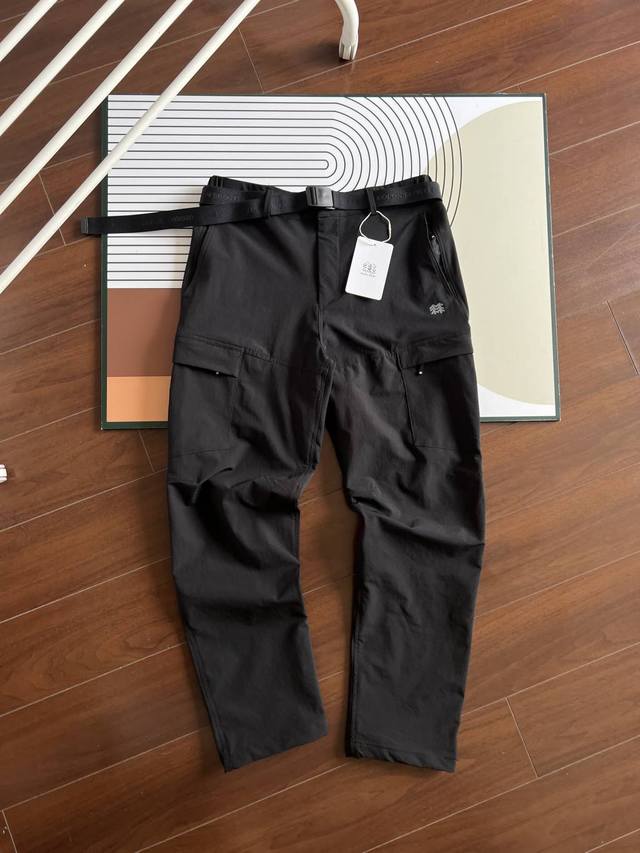 ! Kolon woven pants for men, spring and autumn hiking and outdoor sportswear, st