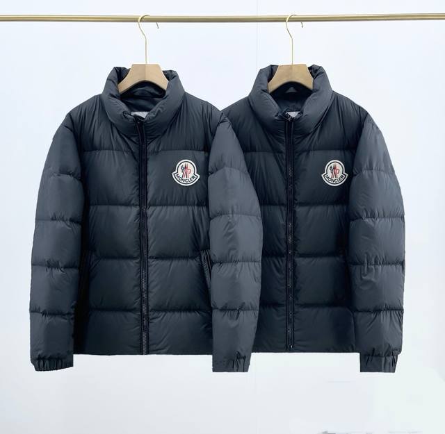 New arrivals Actual photos Chip sensor-enabled Moncler Citala men's short down