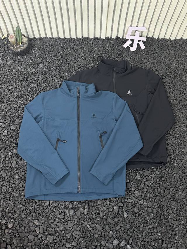 Kailas' new autumn/winter embroidered loose-fitting outdoor casual sports jacket