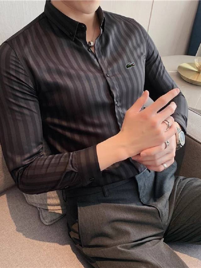 Lacoste's Autumn 25th anniversary collection features high-end, fashionable aest