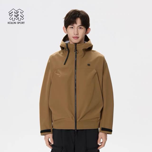 Matching consultation picture Kolon Sport 25th year new product jacket celebrity
