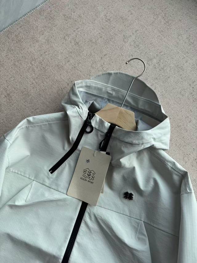 Details Kolon Sport 25th year new product jacket celebrity style urban outdoor d