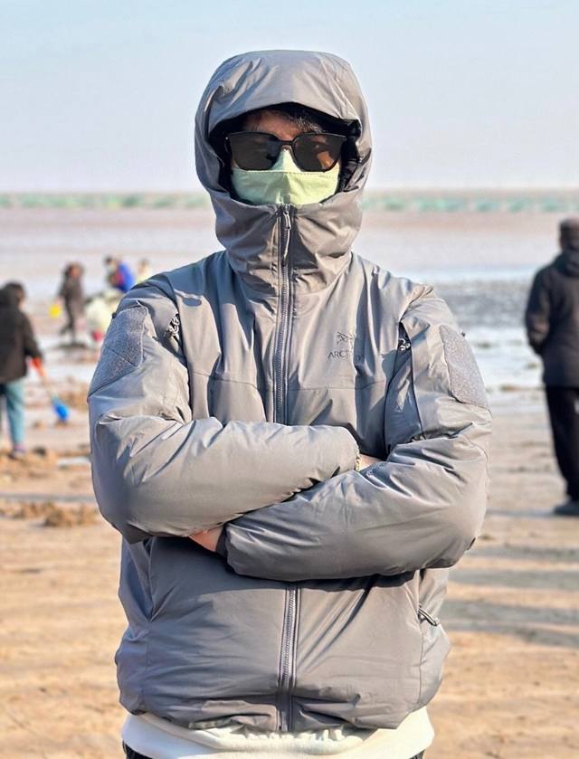 Wolf Gray Consultation Arcteryx Arc'teryx Army Bird Leaf Cold Gen 2 Windproof Wa