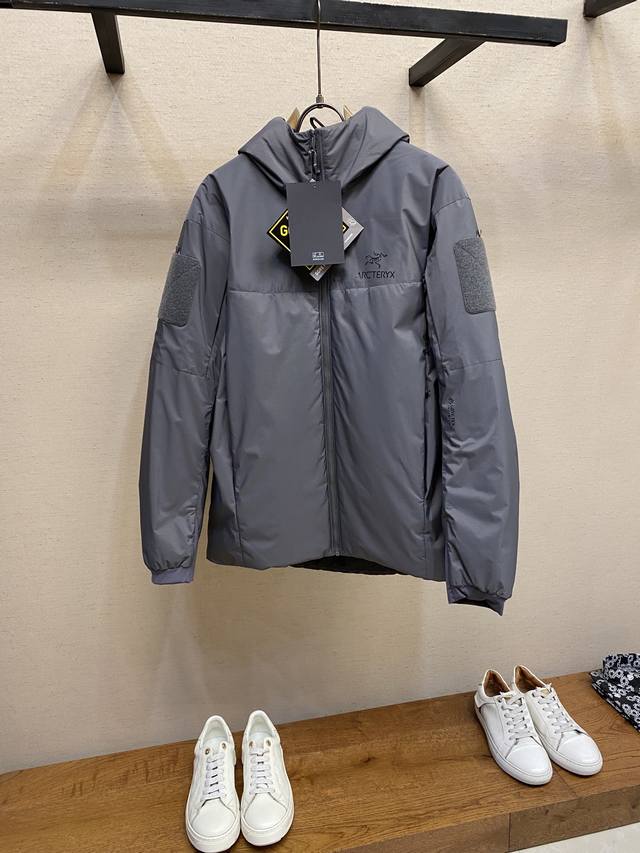 Arcteryx Arc'teryx Leaf Cold Gen 2 Windproof and Warm Hooded Jacket for Men. Thi