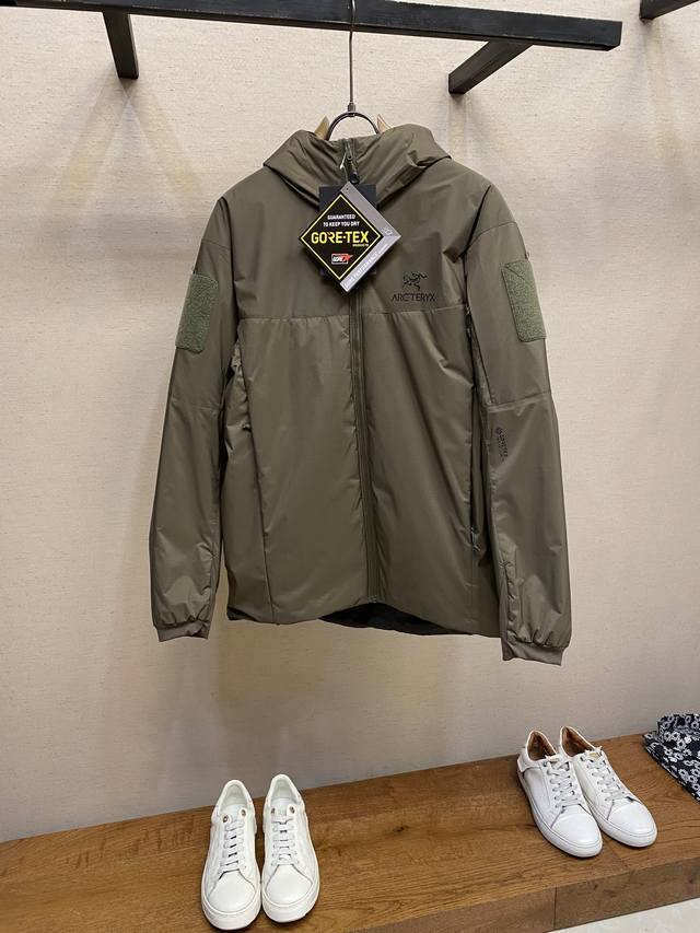 Arcteryx Arc'teryx Leaf Cold Gen 2 Windproof and Warm Hooded Jacket for Men. Thi