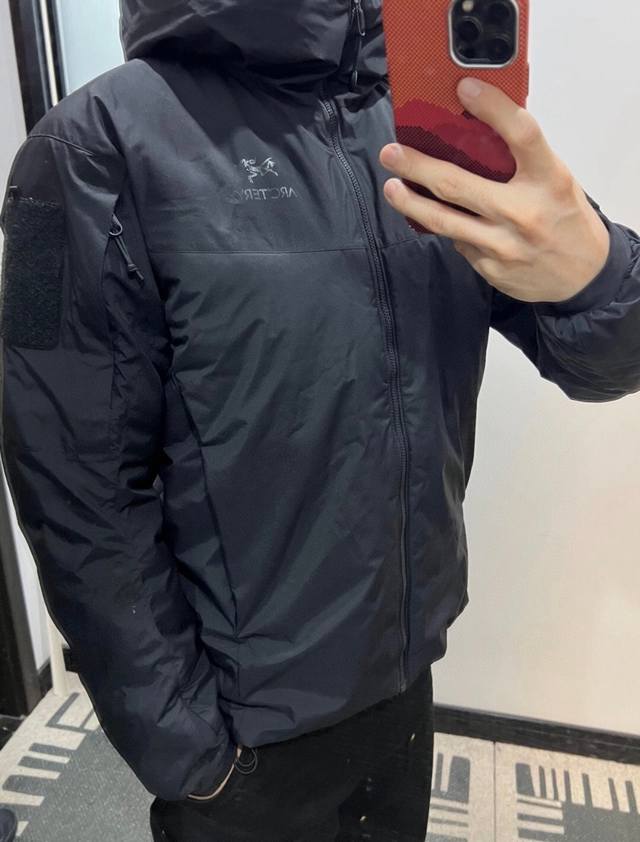 Black consultation Arcteryx Arc'teryx Army Bird Leaf Cold Gen 2 Windproof Warm H