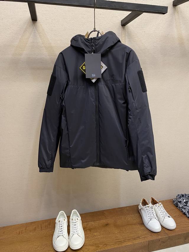 Arcteryx Arc'teryx Leaf Cold Gen 2 Windproof and Warm Hooded Jacket for Men. Thi