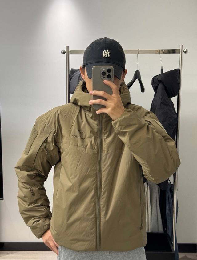 Crocodile color consultation Arcteryx Arc'teryx Army Bird Leaf Cold Gen 2 Windp