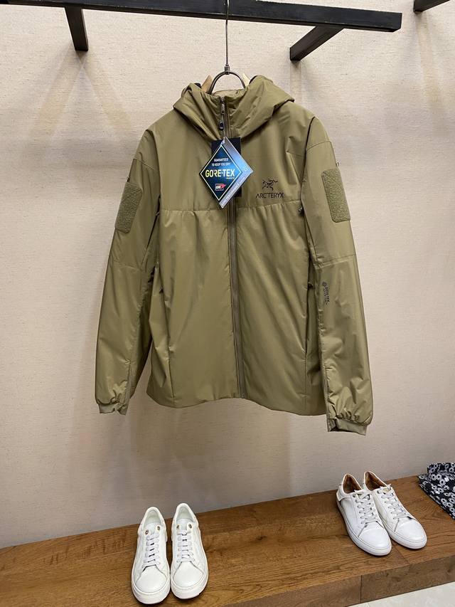 Arcteryx Arc'teryx Leaf Cold Gen 2 Windproof and Warm Hooded Jacket for Men. Thi