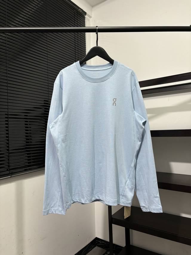 New Fall Style! On's Corelong-T men's Core Series long-sleeved T-shirt with a s