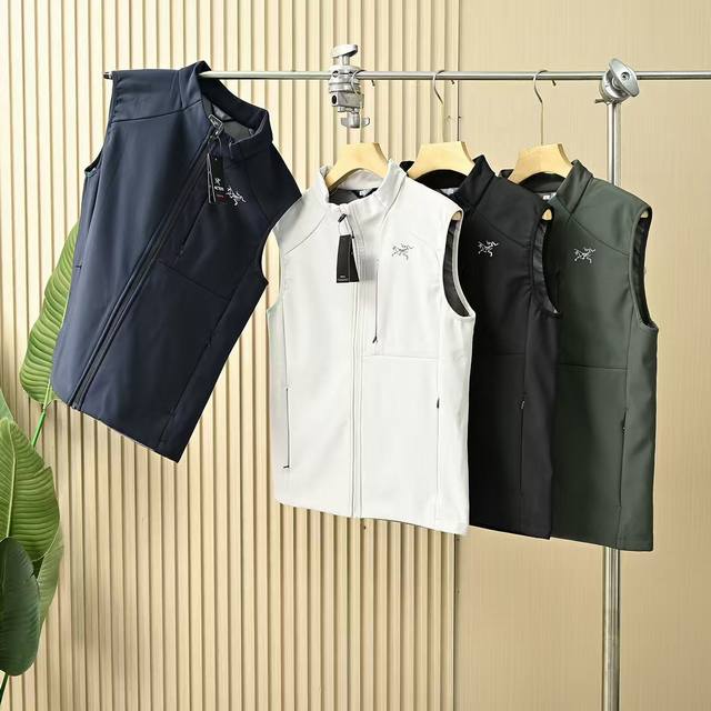 New arrival! Arc'terxy 25th Autumn Couple's Stand-Up Collar Softshell Fleece Ou