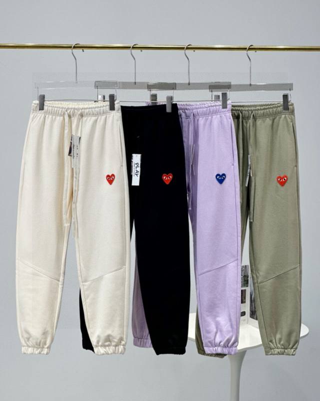 New arrival: Unisex couple's casual trousers. High-quality, . Comme des Gar?on