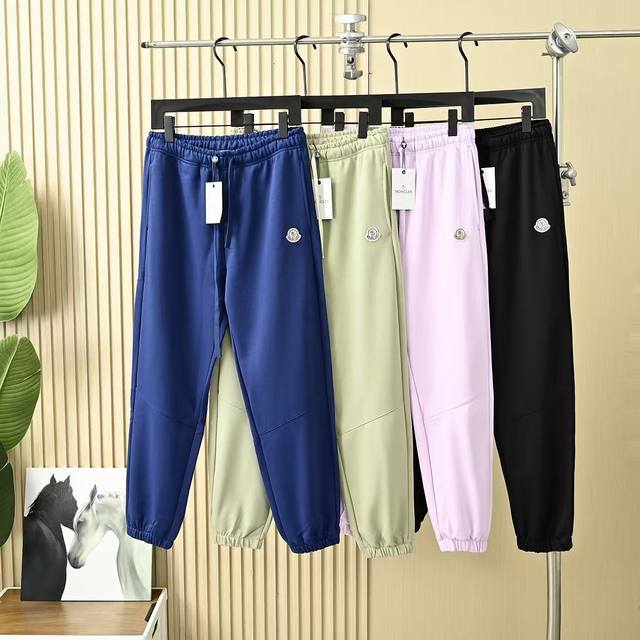 New unisex couple's casual trousers, high-quality . These new Moncler autumn t