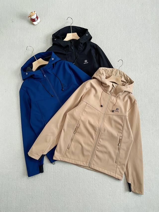 Order number 09262. Kailas Embroidered Autumn/Winter Outdoor Casual Softshell H