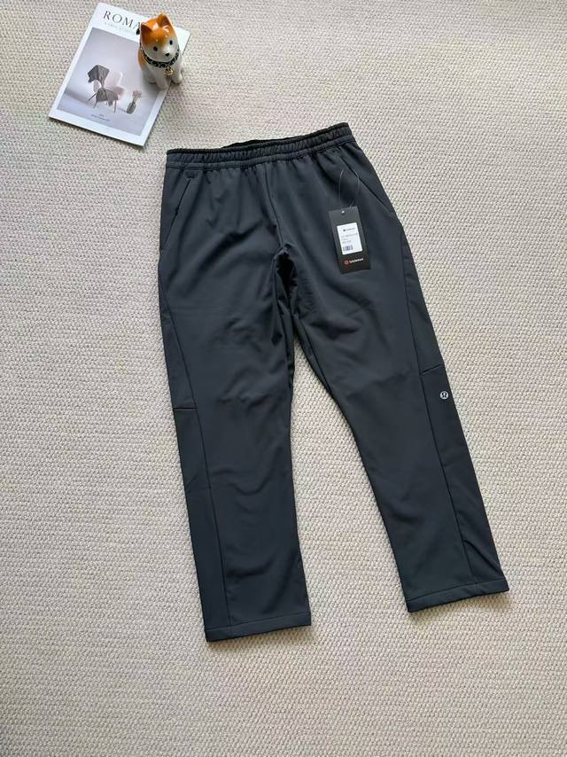 Order number 09284. Lululemon Autumn and Winter Fleece-lined Outdoor 3D-cut Tri