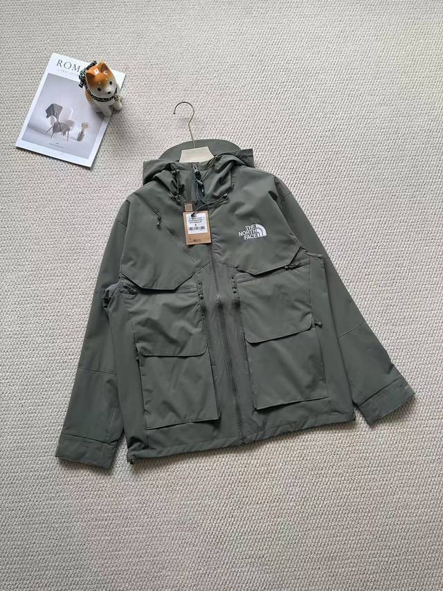 Order number 09271. Tnf North Face Korean autumn couple's hooded jacket, Qingda