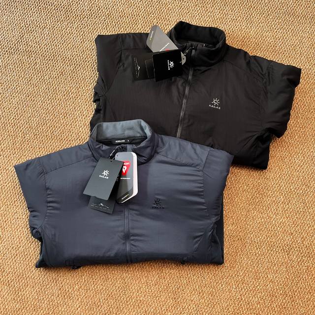 Kailas Ac 40 Stand Collar Padded Jacket for Men, Splash-Resistant, Outdoor Light