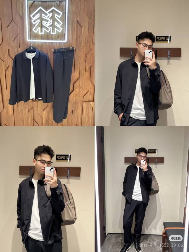 High-quality Kolon 2025 latest men's business casual outdoor multifunctional shi