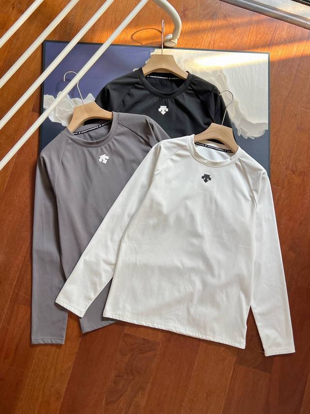 Autumn Descente 25 Autumn/Winter Ultra-Soft and Comfortable Brushed Training Ser
