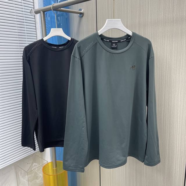 Kolon Sport Casual Top-Quality Tech Cotton Outdoor Leisure Sports Quick-Drying C