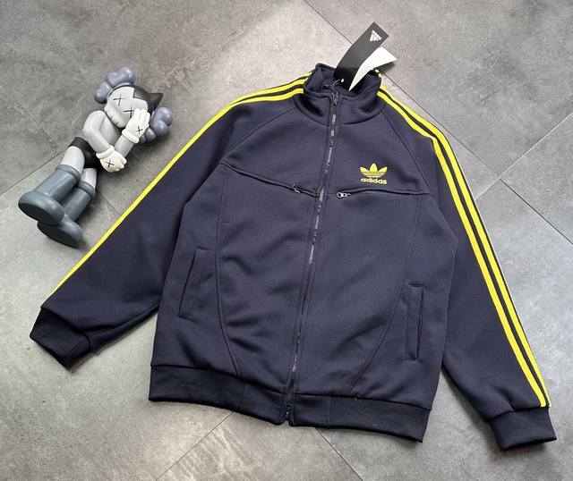 Trendy Adidas couple's jacket! Dress to your mood. For a casual spring day with
