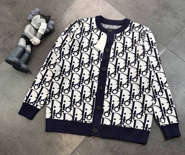 #This trendy Dior monogram knit sweater is a must-have for winter! This Dior mon