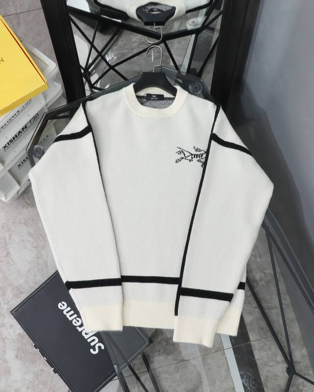 Top version Arc'Teryx early spring new product with side webbing, color-blocked