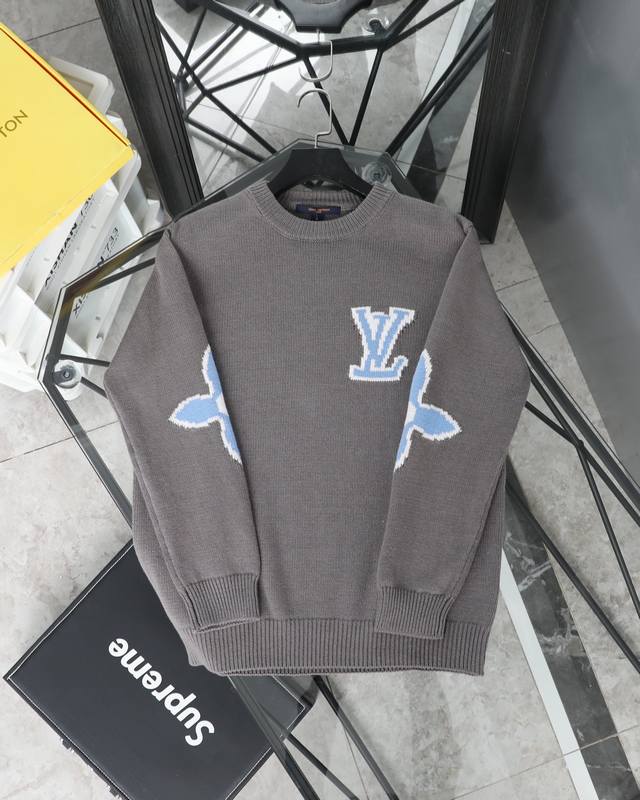 Top version Louis Vuitton Lv Louis Vuitton 24Ss show limited ski series four-lea