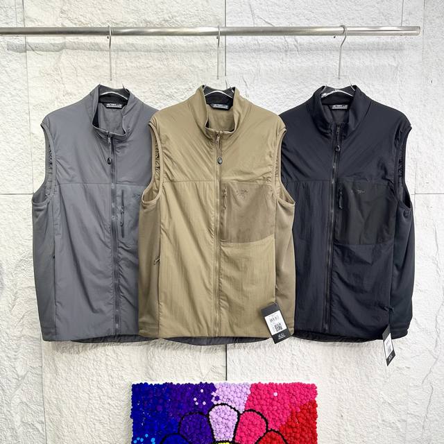 Arcteryx Atom Lt Vest Gen 2.1 Leaf Series Stand-Up Collar Padded Vest (Couple S