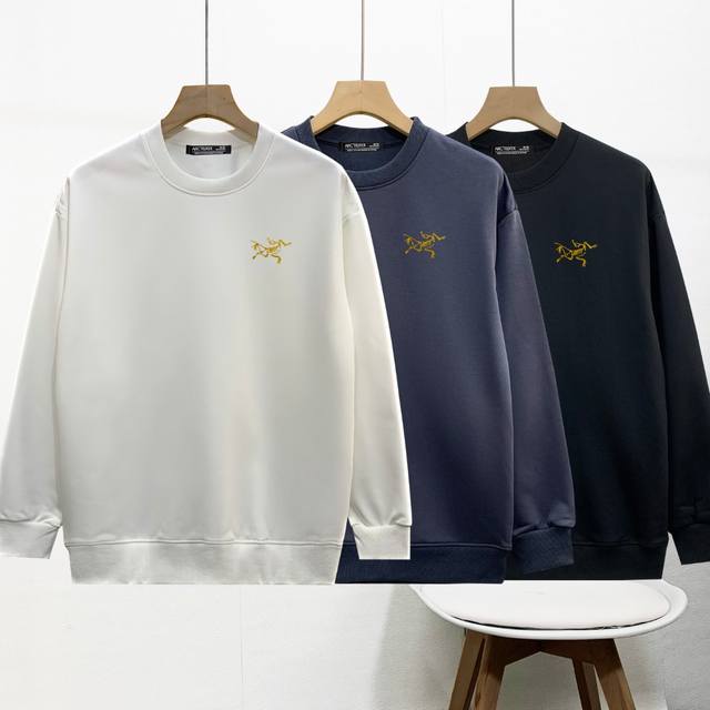 High-quality Arc'tery sweatshirts, new embroidered couple's terry sweatshirts fr