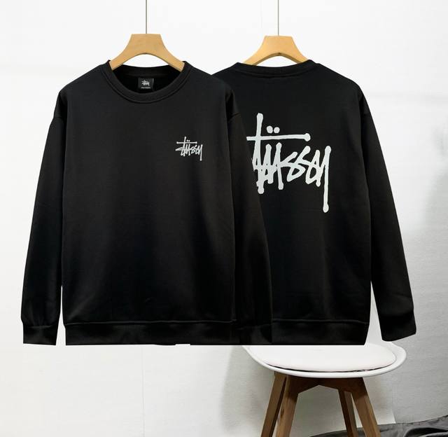 New arrival Stussy Terry Stussy Ss new winter product classic model with large