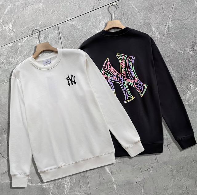 High-quality Mlb official men's and women's couple's trendy colorful graffiti p