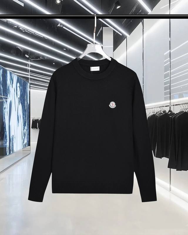 for Moncler 2025Fw classic style with chest badge and logo lettering, simple ca
