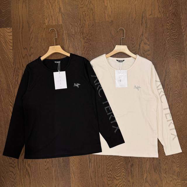 Arc'teryx Arc'teryx Captiva Arc'word Shirt Ls Men's solid color arm print logo o