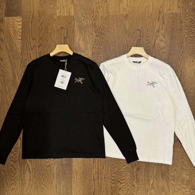 Arc'teryx Multi Bird Logo Ss back letter print casual long-sleeved T-shirt - top