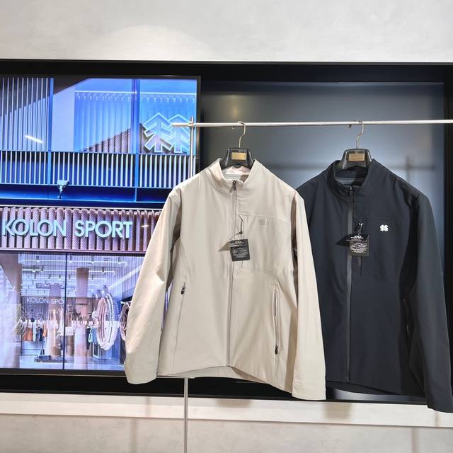 Thick inner jacket! Kolonsport's new casual business jacket with a stand-up col