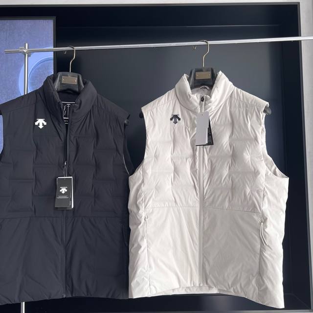 90 White Duck Down Autumn and Winter Hot-Selling Descente Golf Pro Men's and Wom