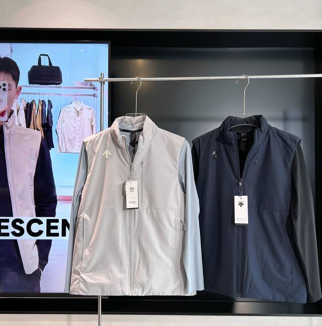 High-end Thinsulate Autumn/Winter 25 - Descente Unisex Unisex Sport Padded Vest