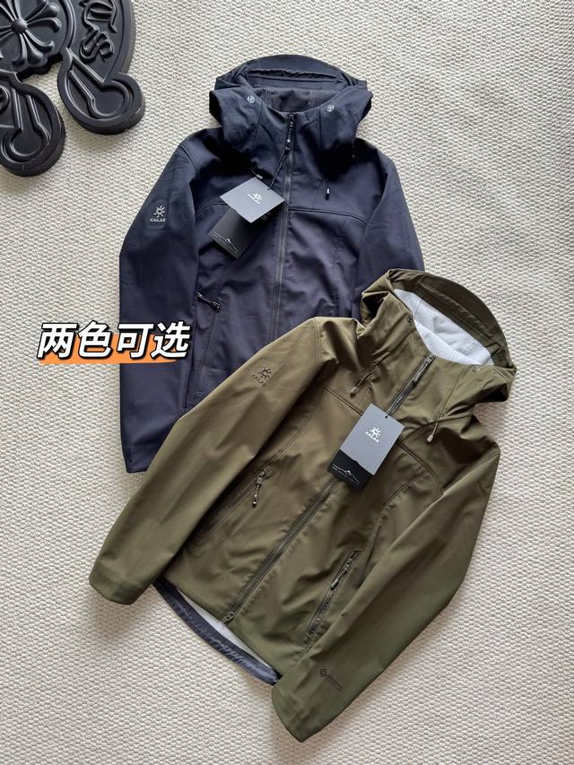 Plus Fleece 030 Kailas M8 Ic-Max Softshell Jacket GTX Windproof and Warm Outdoo