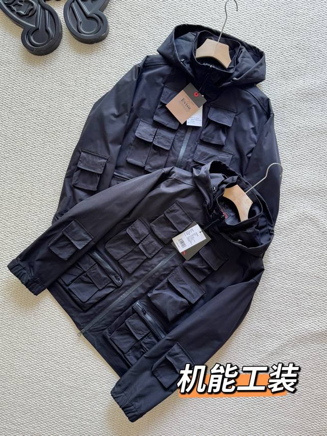 Evisu 2025 Autumn Vintage Series New Men's Trendy Seagull Print Jacket The same