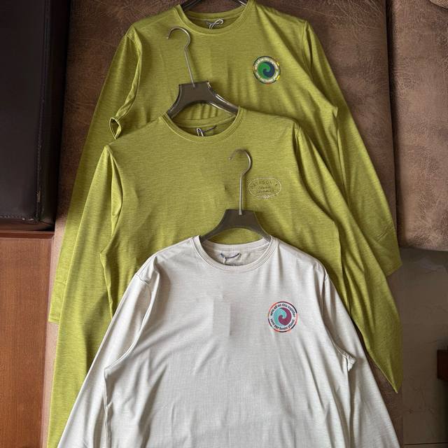 Hot-selling quick-drying long-sleeved Patagonia men's outdoor breathable C1 quic