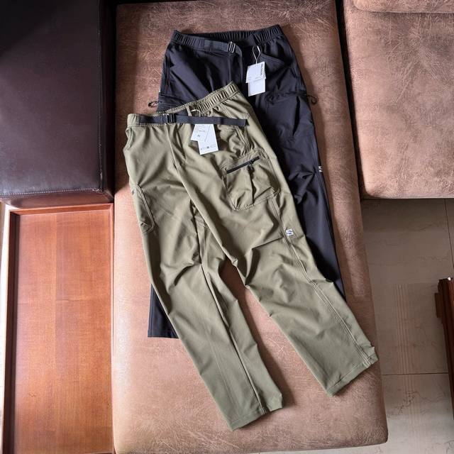 Salomon Salomon outdoor hiking and mountaineering men's trousers Thermoflex Acti