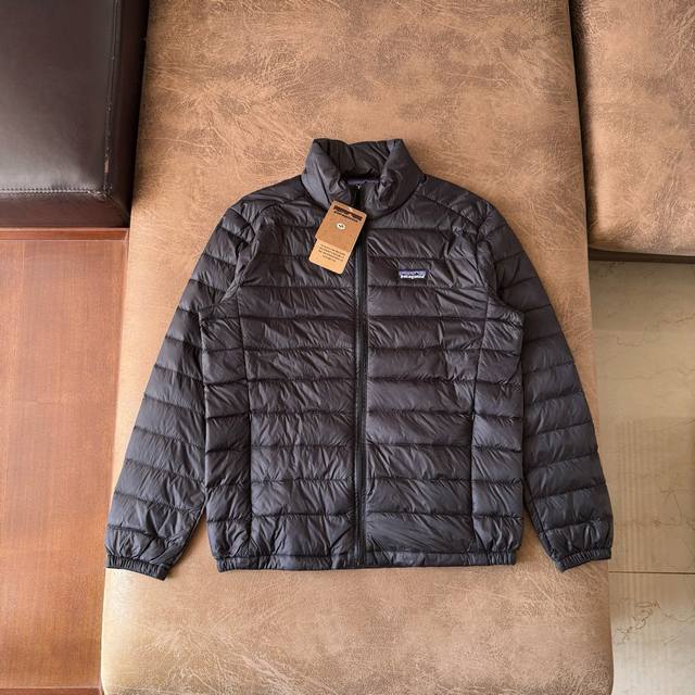 Patagonia Down Sweater Outdoor Winter Warmth Lightweight 800 Fill Men's Stand C