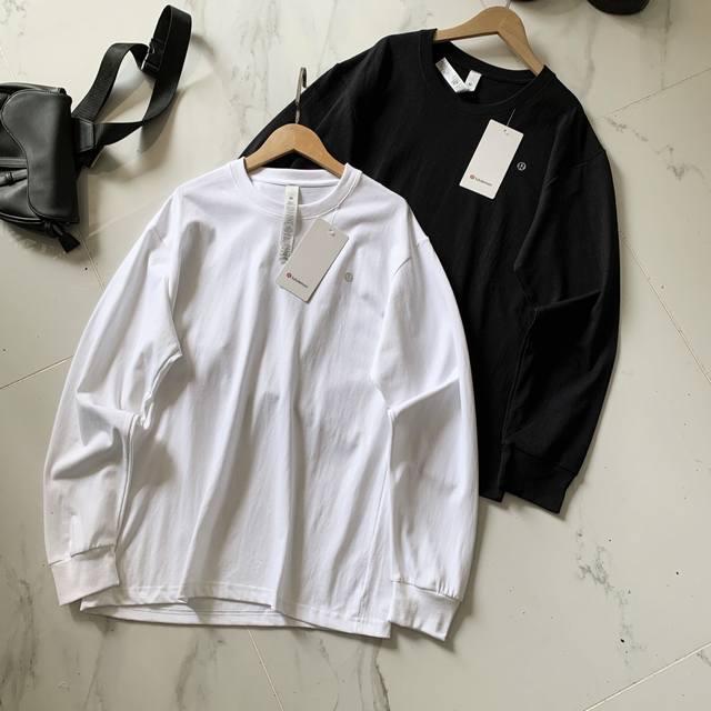 Heavyweight Men's Cotton Knit Long-Sleeved T-Shirt | Lululemon | Lm3Fbts 2025 Au