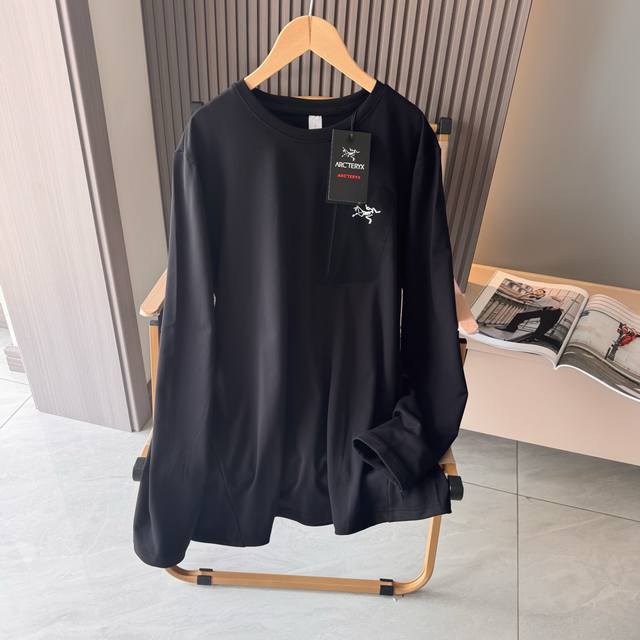 New Arc'teryx 25Ss new fall crew neck long sleeve, a classic and timeless colle